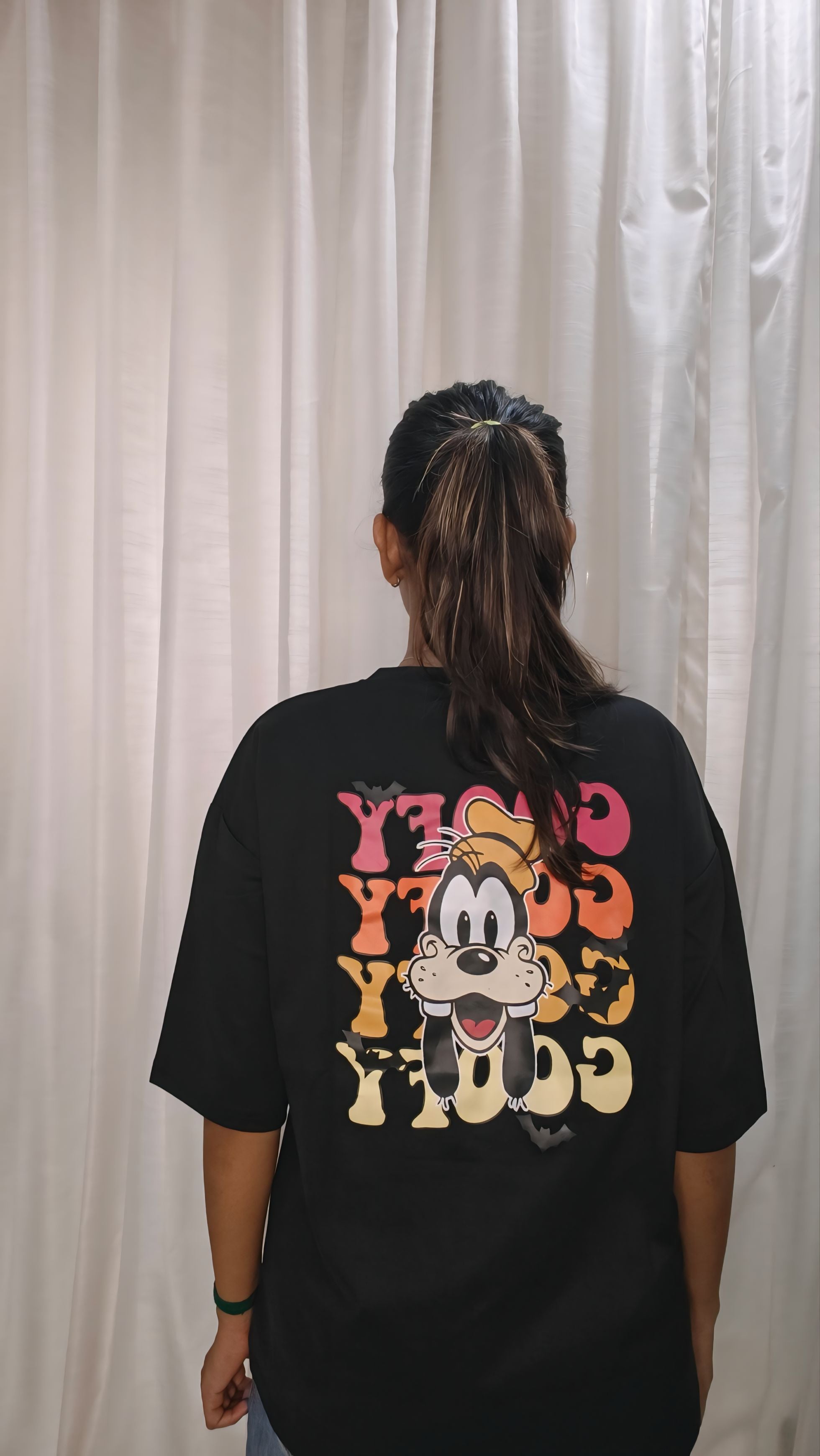 Disney Goofy Friends Oversize Bundle (Black + Pink)
