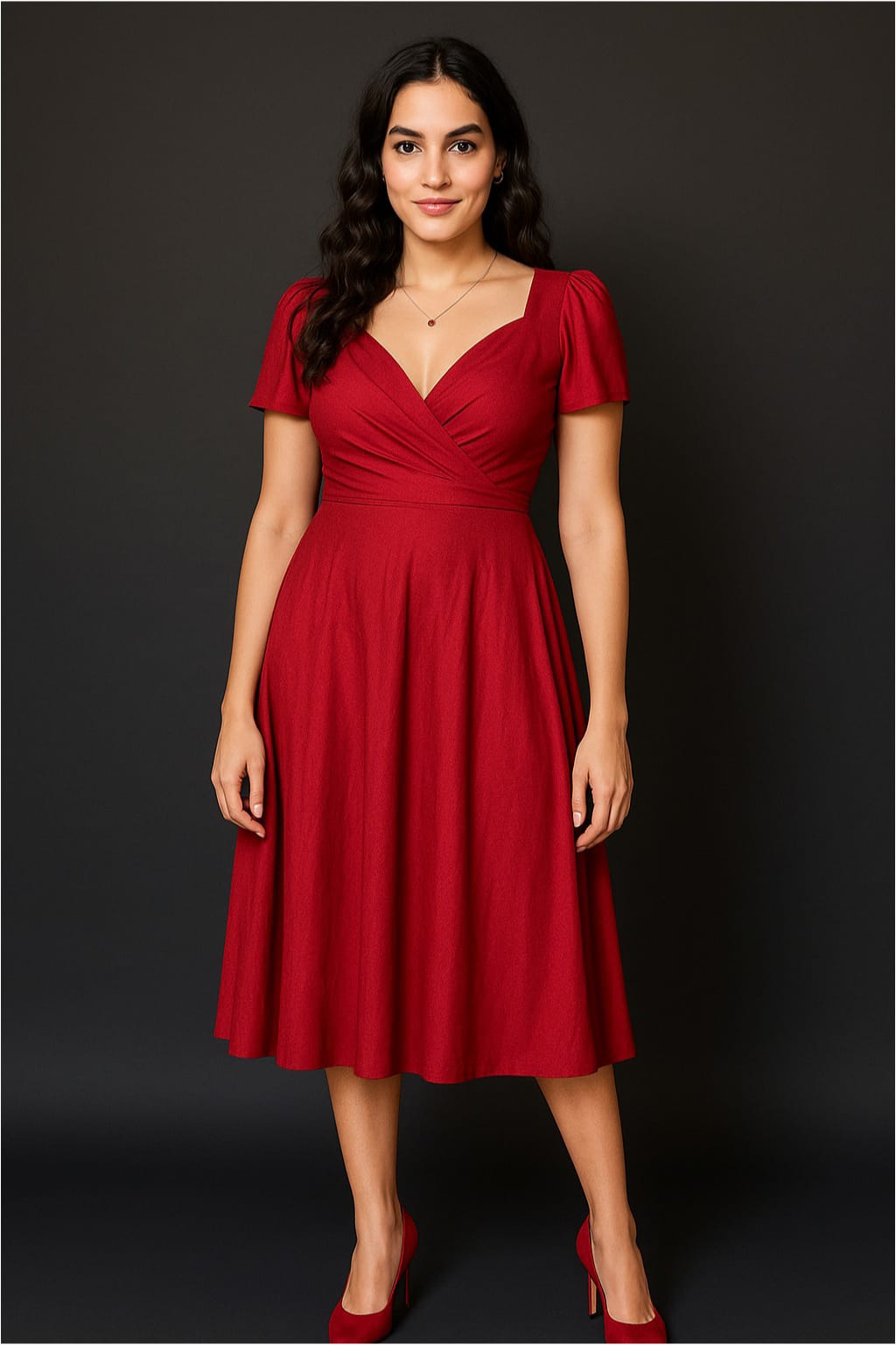 Why Every Girl Needs a Red Dress: The Magic, the Mood & the Style | Voxelle