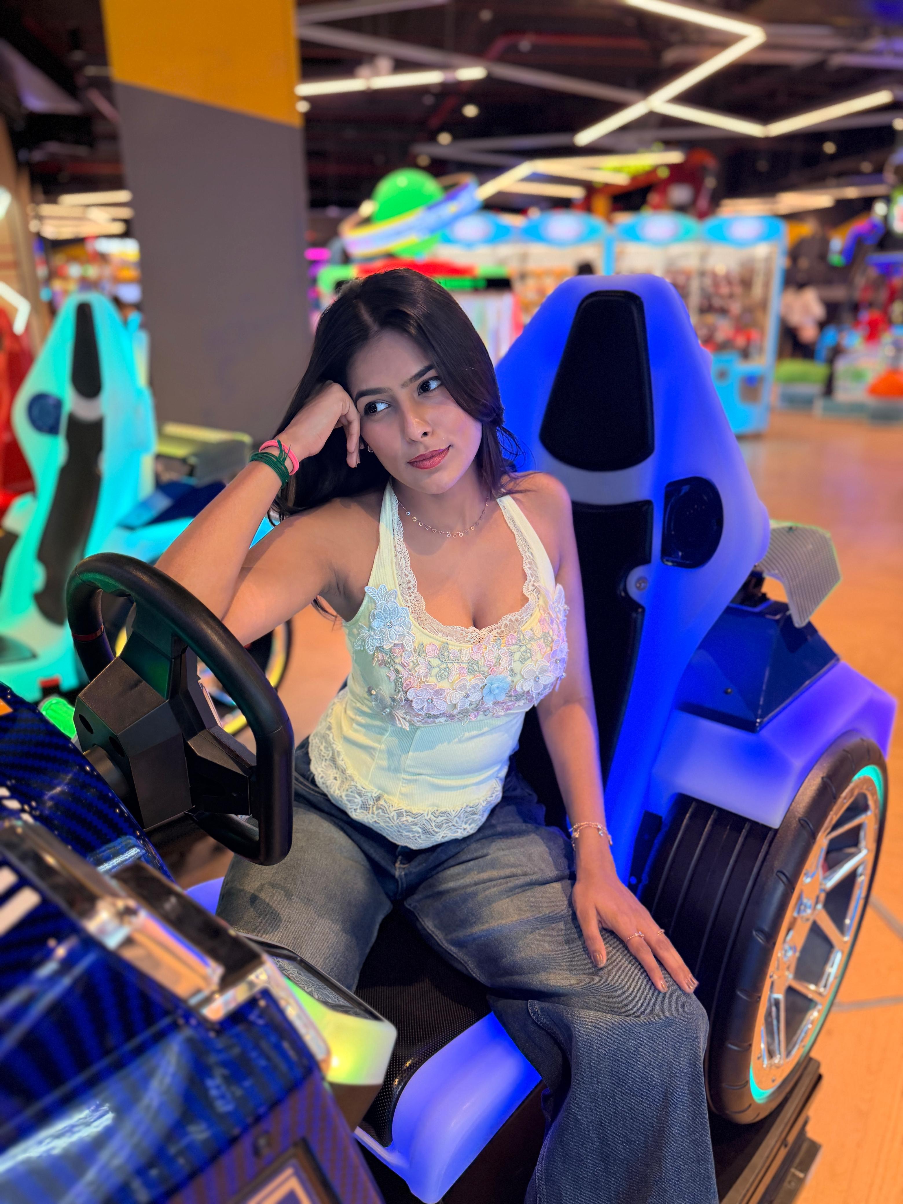 Voxelle Pastel Bloom Lace Camisole Top